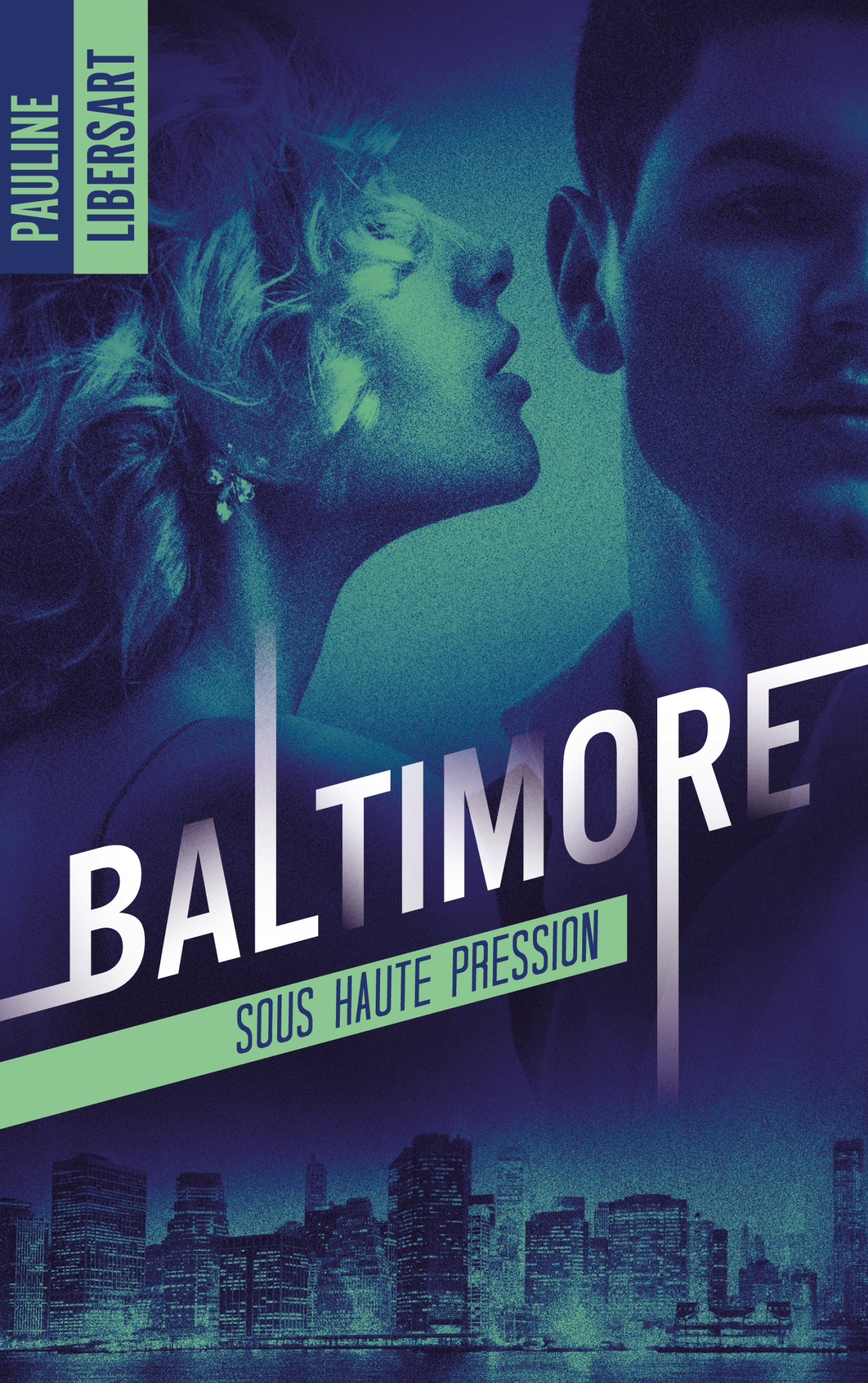 Couverture Baltimore Sous haute pression