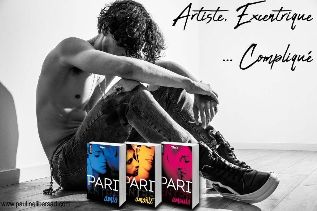 Présentation de la série Pari entre amis de Pauline Libersart