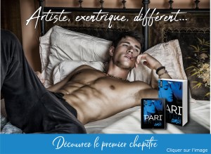 extrait gratuit de tome 1 de la série Pari entre amis de pauline Libersart