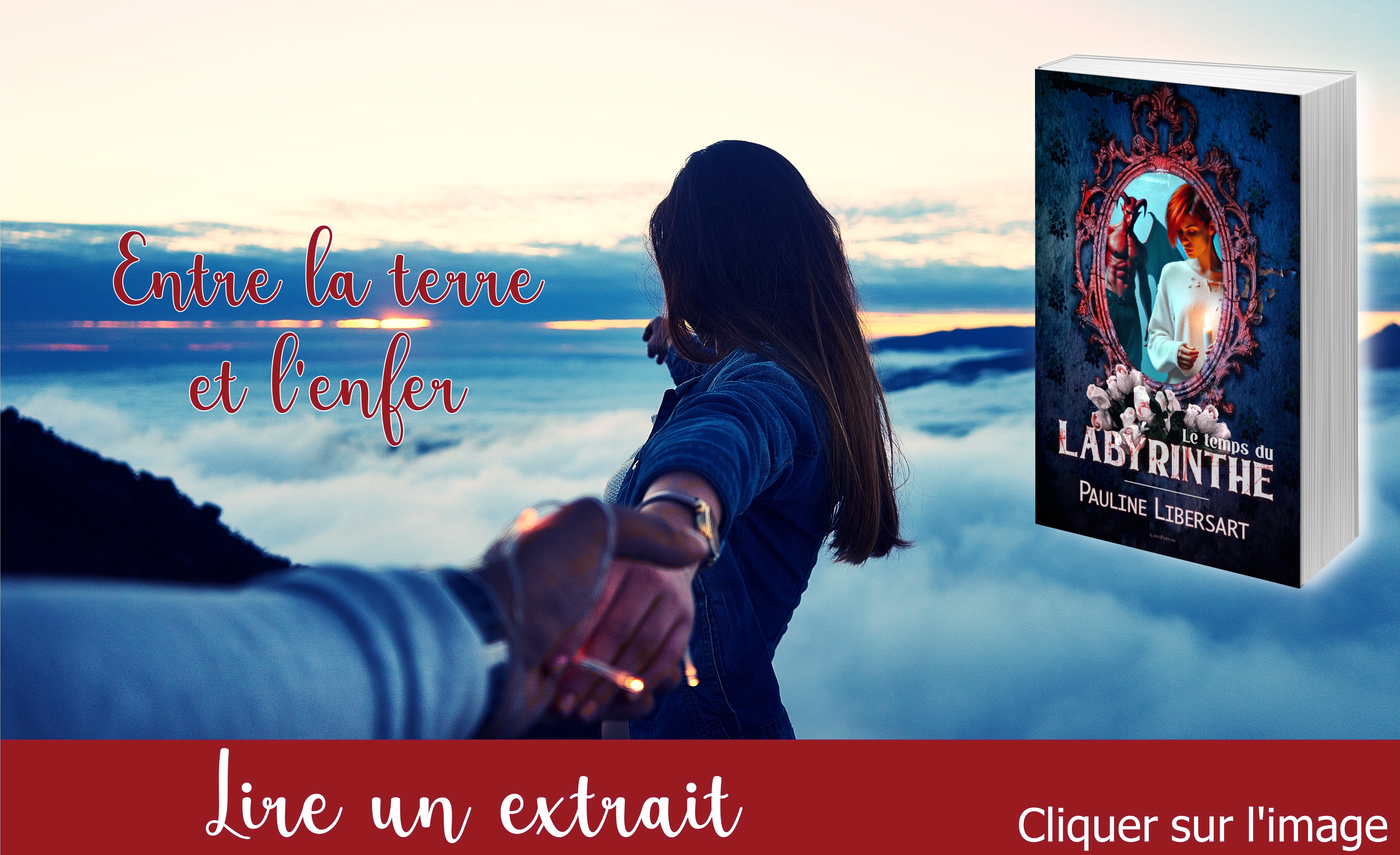 Lire un extrait gratuit du roman "Le temps du Labyrinthe"  de Pauline Libersart