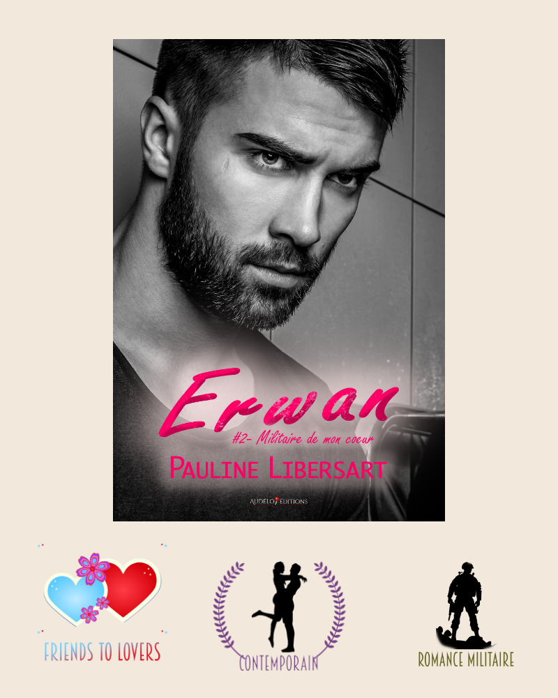 couverture du roman Erwan de Pauline Libersart