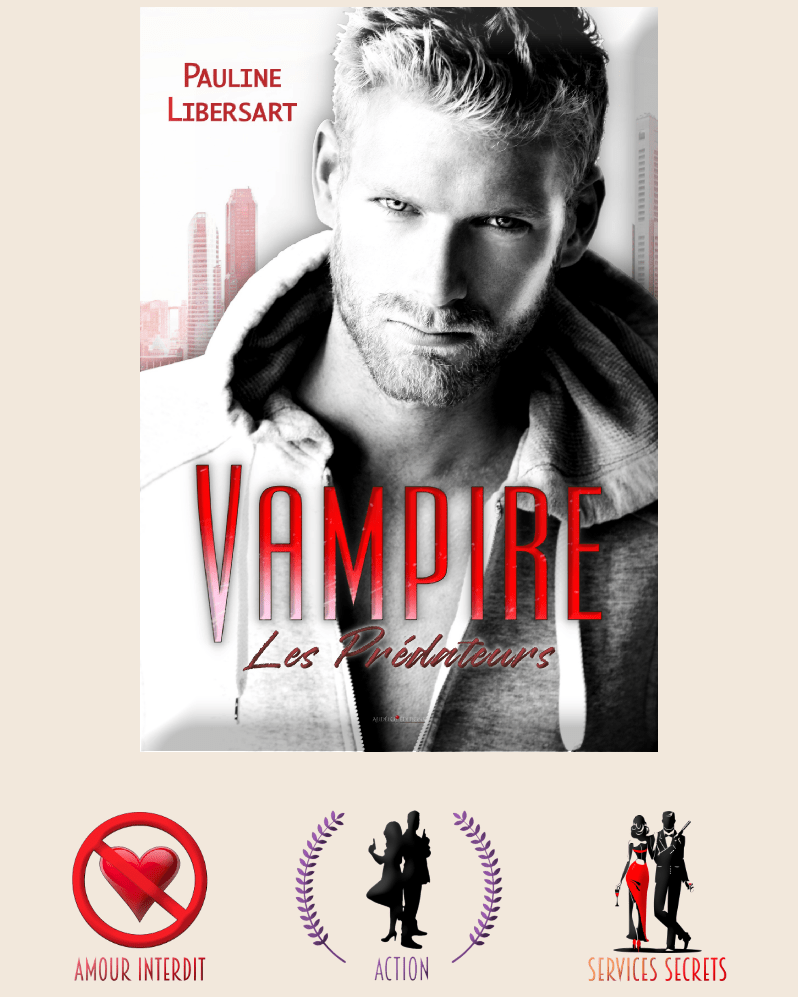 Vampire de Pauline Libersart